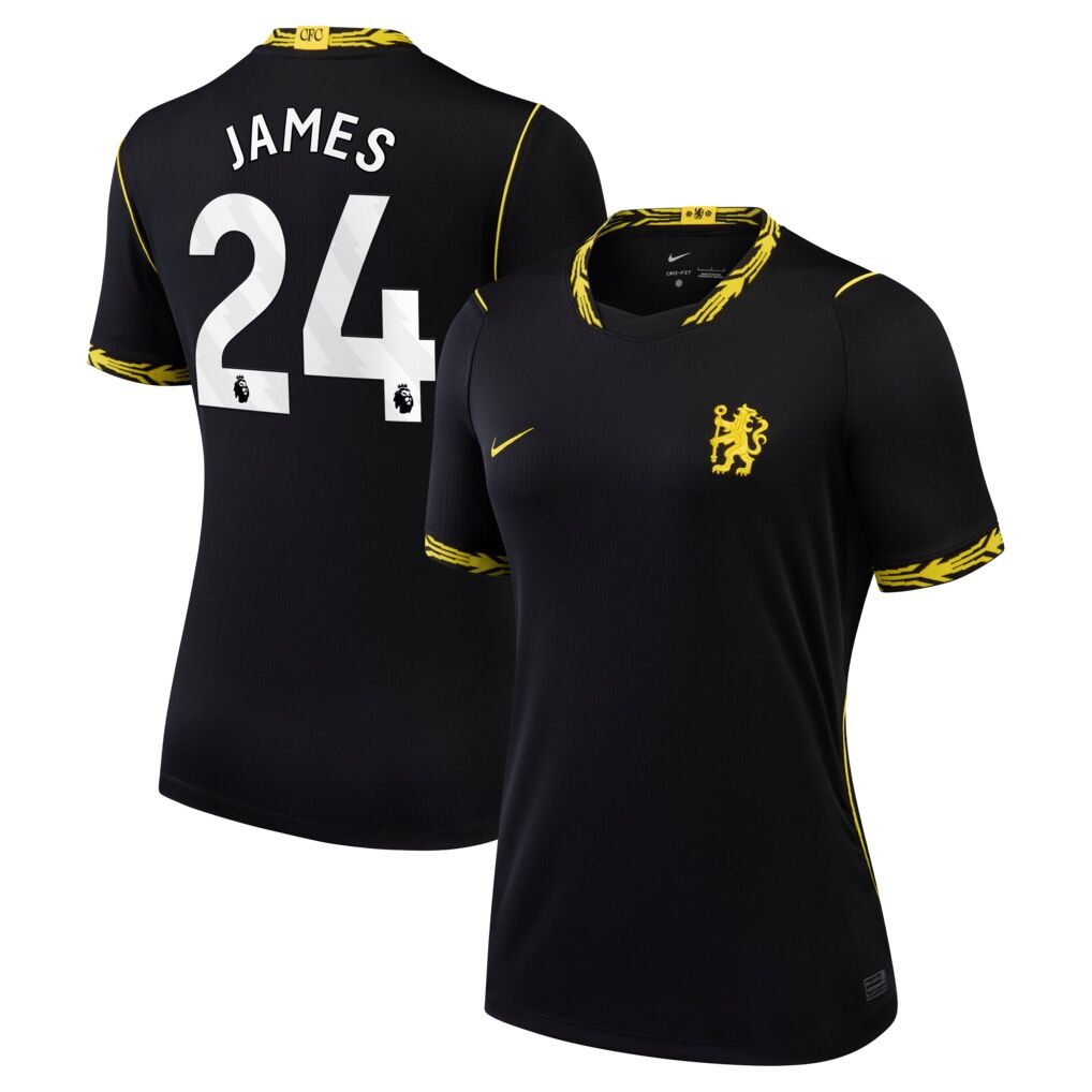 Reece James Chelsea Nike Women's 2026/27 Away Stadium Replica Jersey
