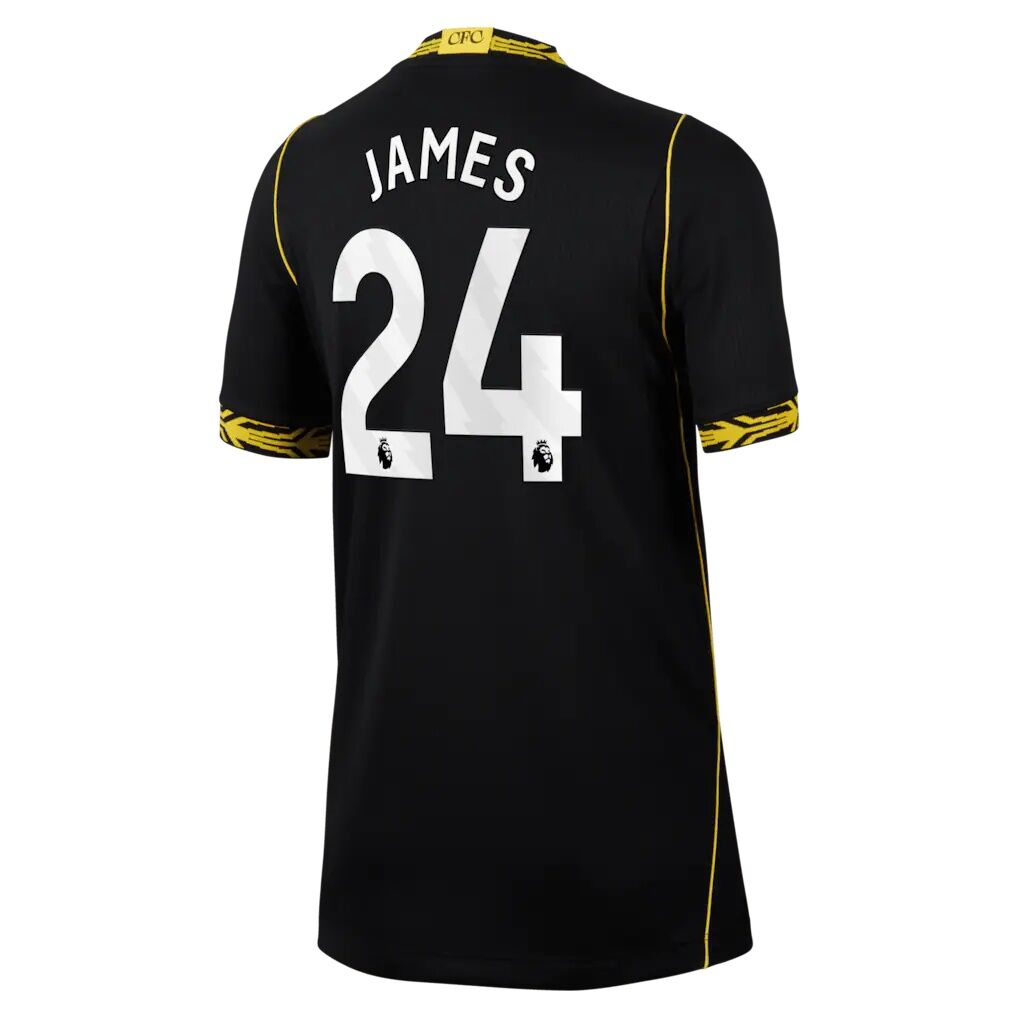 Reece James Chelsea Nike Youth 2026/27 Away Stadium Replica Jersey