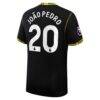 João Pedro Chelsea Nike 2026/27 Away Match Authentic Jersey - Black - Detail View