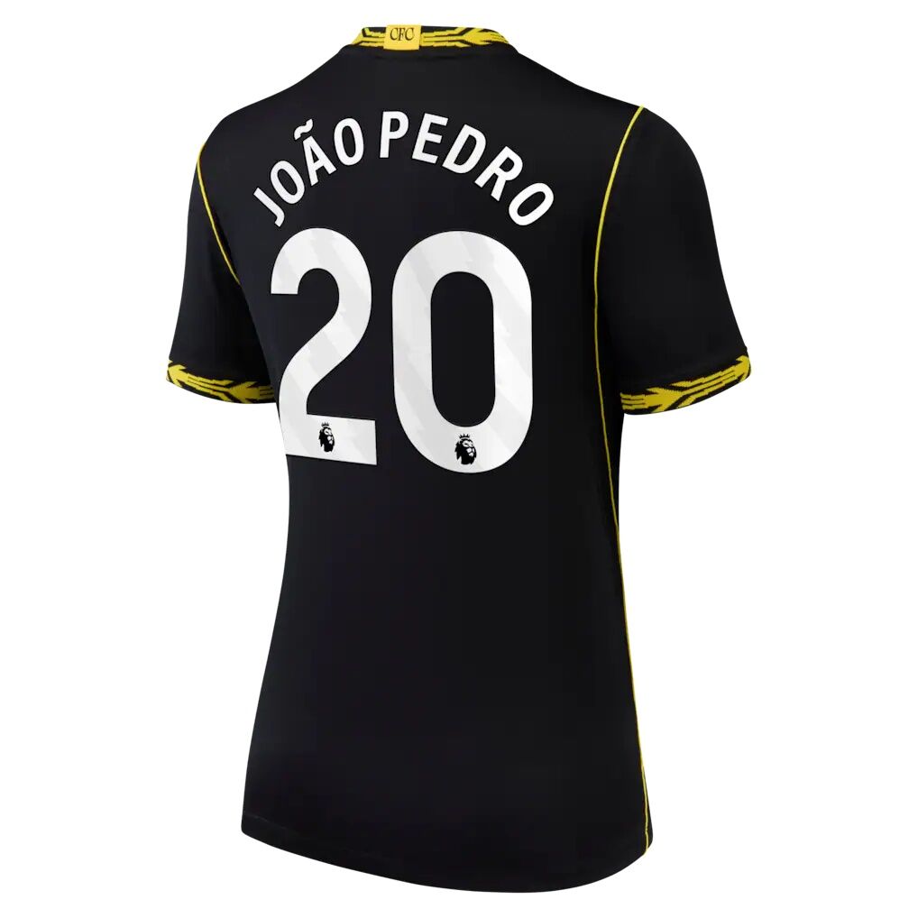 João Pedro Chelsea Nike Women's 2026/27 Away Stadium Replica Jersey