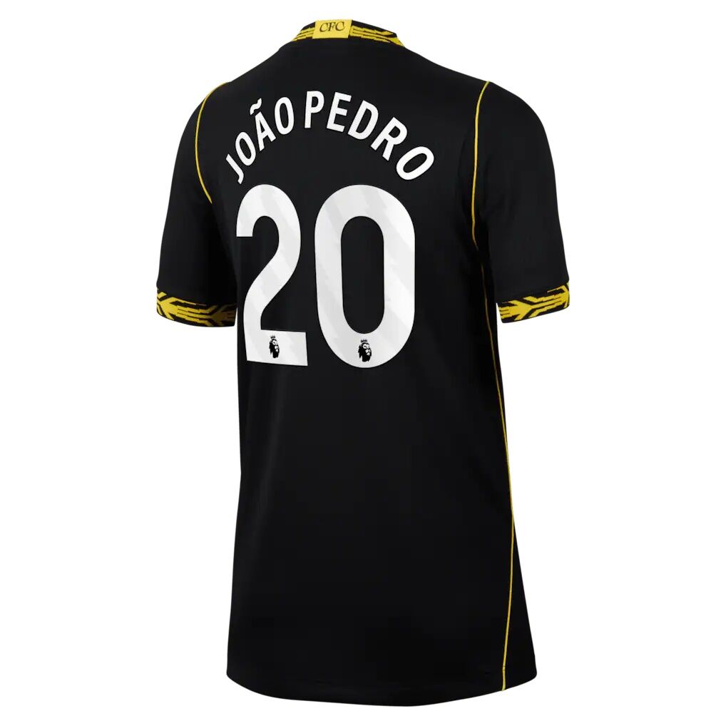 João Pedro Chelsea Nike Youth 2026/27 Away Stadium Replica Jersey