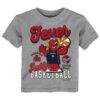 Indiana Fever Mitchell & Ness Toddler That Girl T-Shirt - Gray - Front View