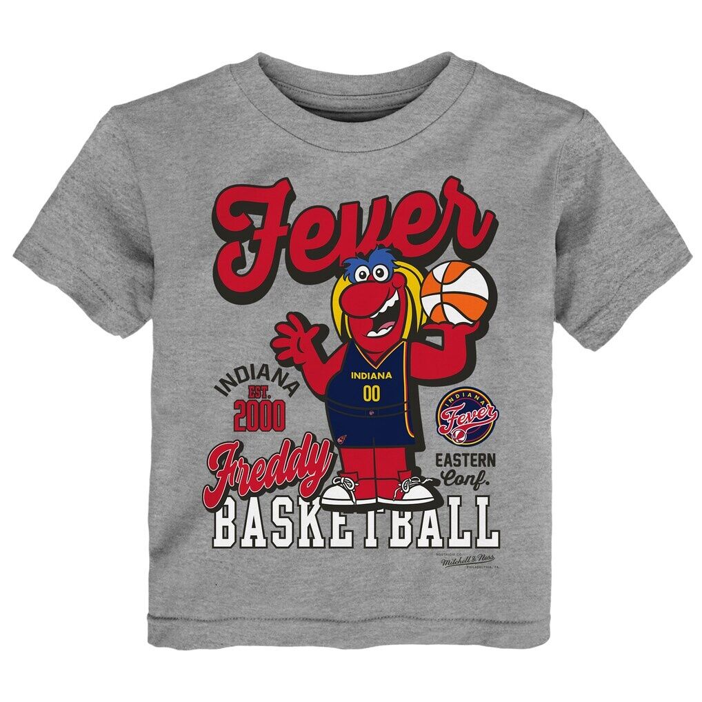 Indiana Fever Mitchell & Ness Toddler That Girl T-Shirt