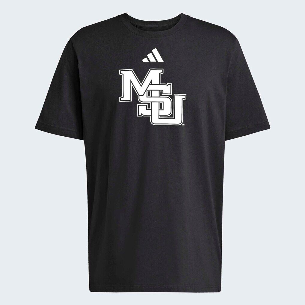Mississippi State Bulldogs adidas Interlock Logo Fresh T-Shirt