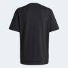 Mississippi State Bulldogs adidas Interlock Logo Fresh T-Shirt - Black - Side View