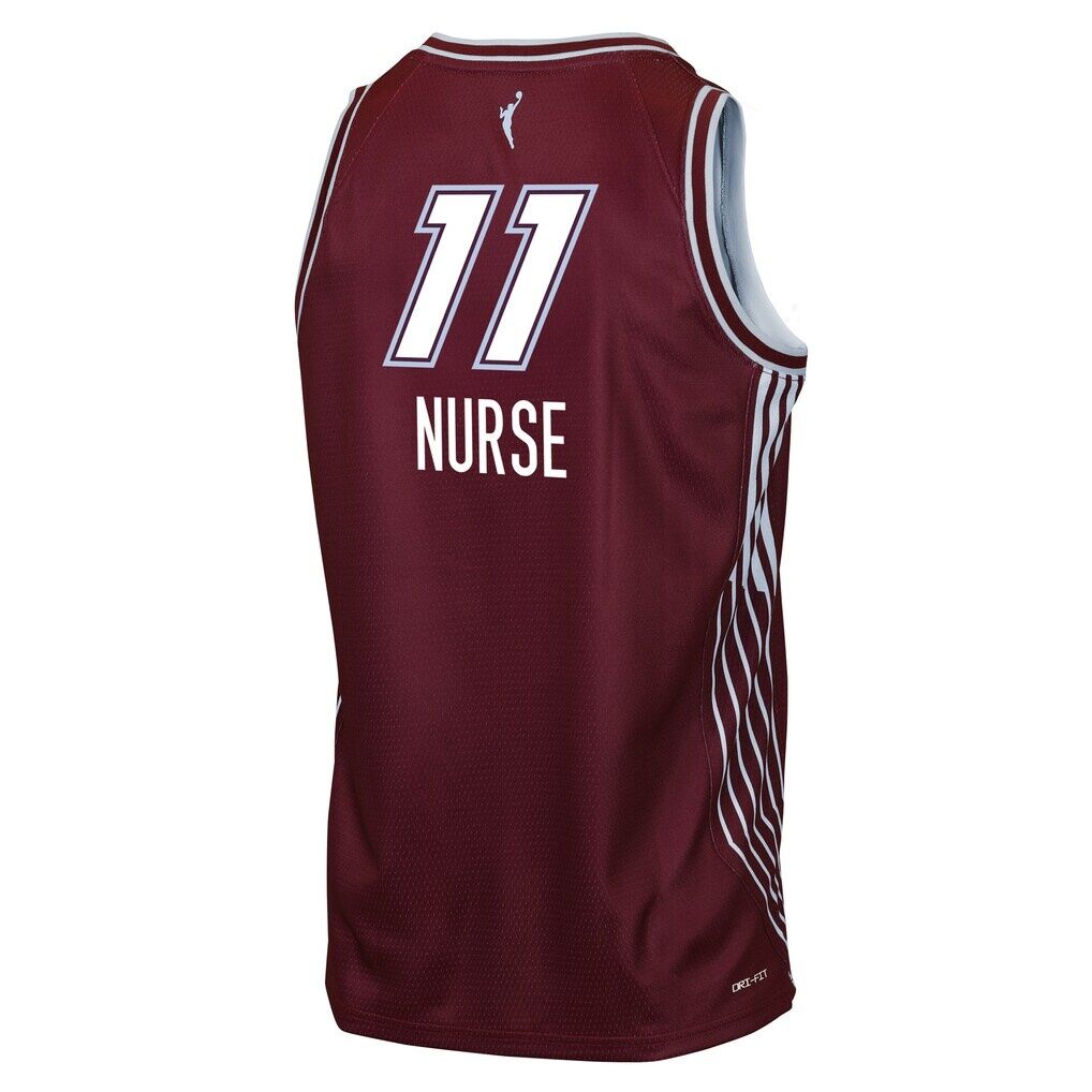 Kia Nurse Toronto Tempo Nike Youth Victory Player Jersey - Explorer Edition - Bordeaux
