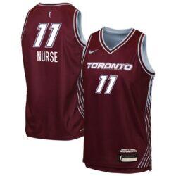 Kia Nurse Toronto Tempo Nike Youth Victory Player Jersey - Explorer Edition - - Front View