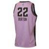 Veronica Burton Golden State Valkyries Nike Youth Victory Player Jersey - Explorer Edition - - Detail View