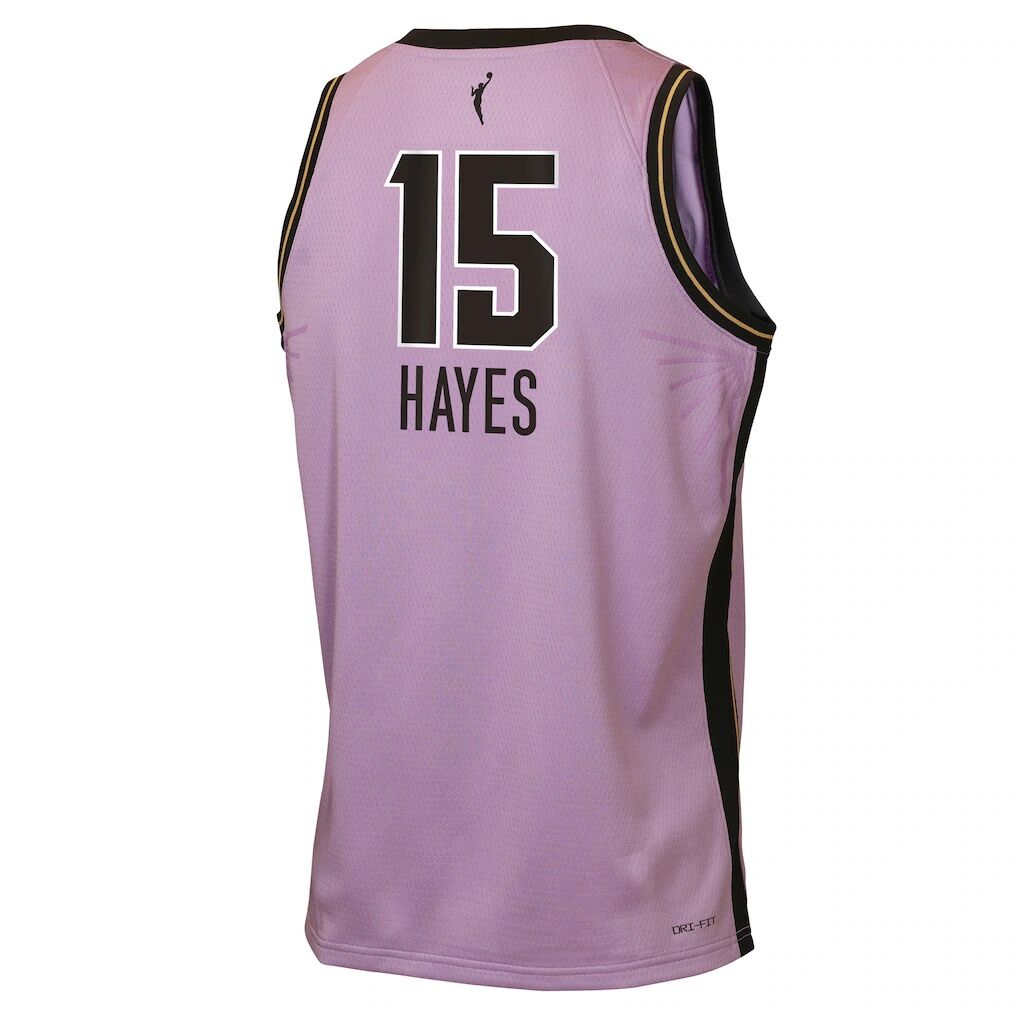 Tiffany Hayes Golden State Valkyries Nike Youth Victory Player Jersey - Explorer Edition - Violet