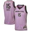 Tiffany Hayes Golden State Valkyries Nike Youth Victory Player Jersey - Explorer Edition - - Front View