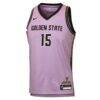 Tiffany Hayes Golden State Valkyries Nike Youth Victory Player Jersey - Explorer Edition - - Side View