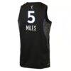 Olivia Miles Minnesota Lynx Nike Youth Victory Jersey - Black - Detail View
