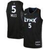 Olivia Miles Minnesota Lynx Nike Youth Victory Jersey - Black - Front View