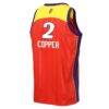 Kahleah Copper Phoenix Mercury Nike Youth Victory Swingman Jersey - Red - Detail View