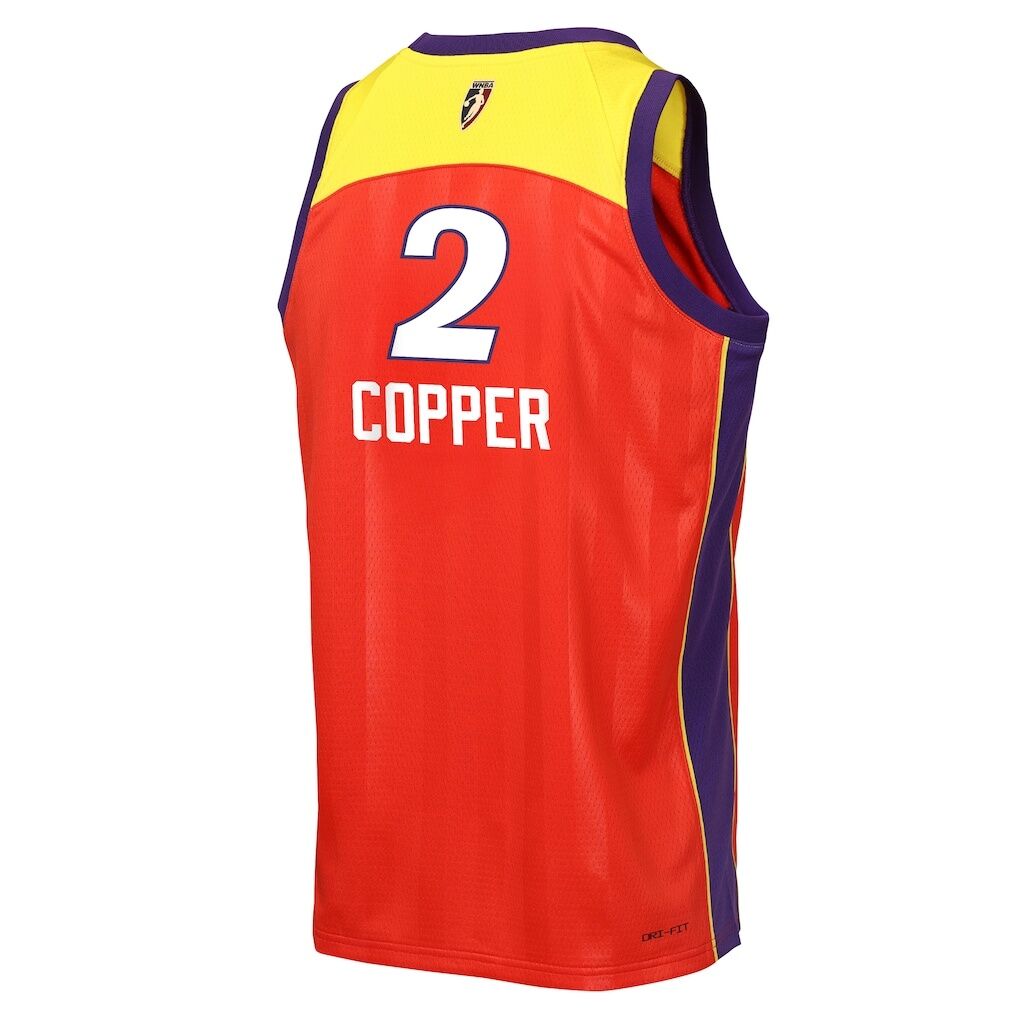Kahleah Copper Phoenix Mercury Nike Youth Victory Swingman Jersey - Court Origins