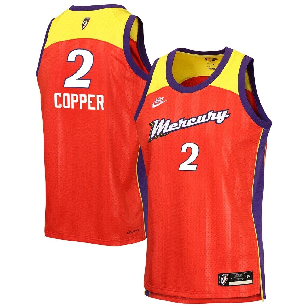 Kahleah Copper Phoenix Mercury Nike Youth Victory Swingman Jersey - Court Origins
