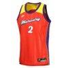 Kahleah Copper Phoenix Mercury Nike Youth Victory Swingman Jersey - Red - Side View