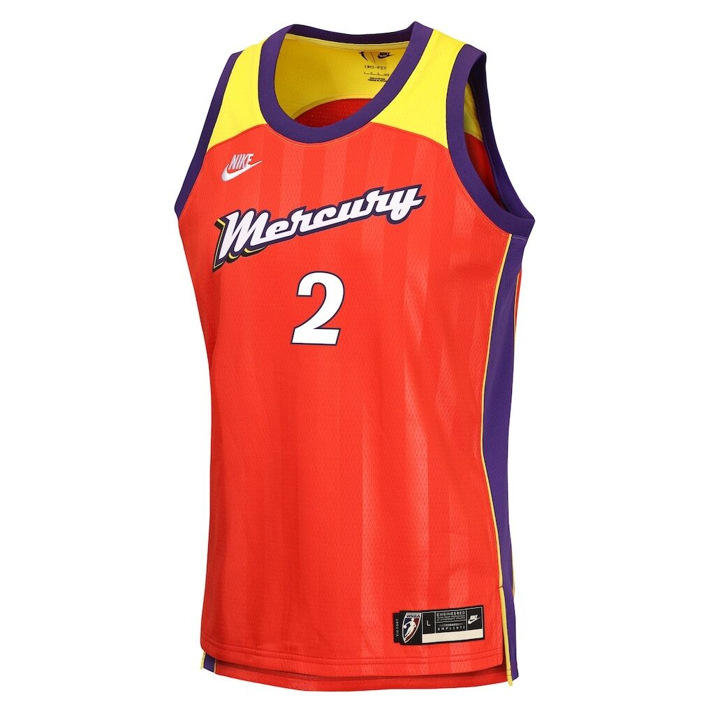 Kahleah Copper Phoenix Mercury Nike Youth Victory Swingman Jersey - Court Origins
