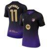 Raphinha Barcelona Nike Women's 2026/27 Away Stadium Replica Jersey - Purple - Front View