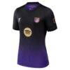 Raphinha Barcelona Nike Women's 2026/27 Away Stadium Replica Jersey - Purple - Side View