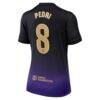 Pedri Barcelona Nike Women's 2026/27 Away Stadium Replica Jersey - Purple - Detail View