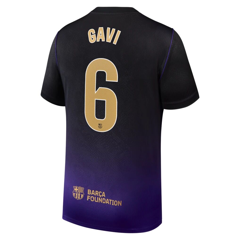 Gavi Barcelona Nike 2026/27 Away Stadium Replica Jersey