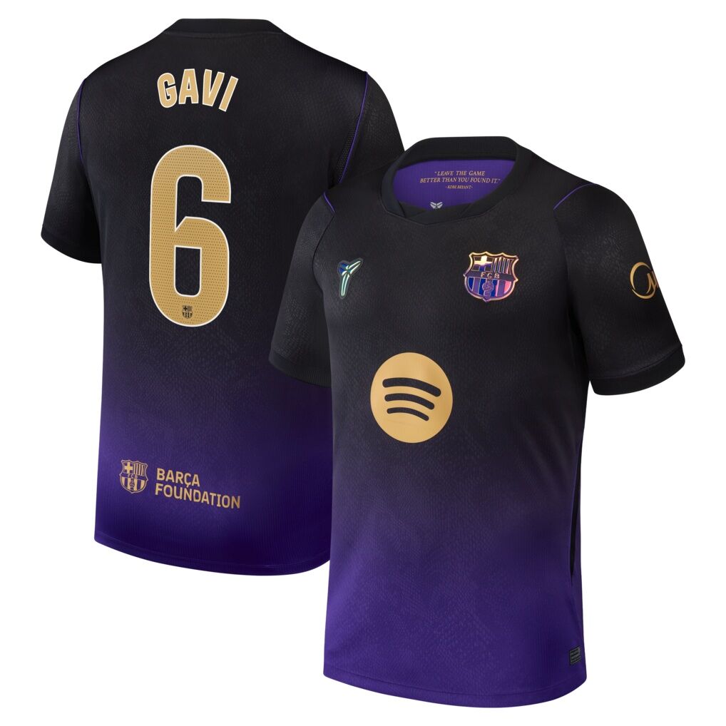 Gavi Barcelona Nike 2026/27 Away Stadium Replica Jersey