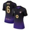 Gavi Barcelona Nike Women's 2026/27 Away Stadium Replica Jersey - Purple - Front View