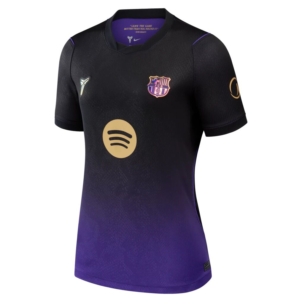 Gavi Barcelona Nike Women's 2026/27 Away Stadium Replica Jersey