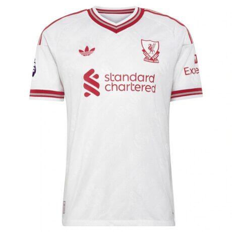 Liverpool adidas 2026/27 Away On-Field Authentic Jersey - White - Alt1