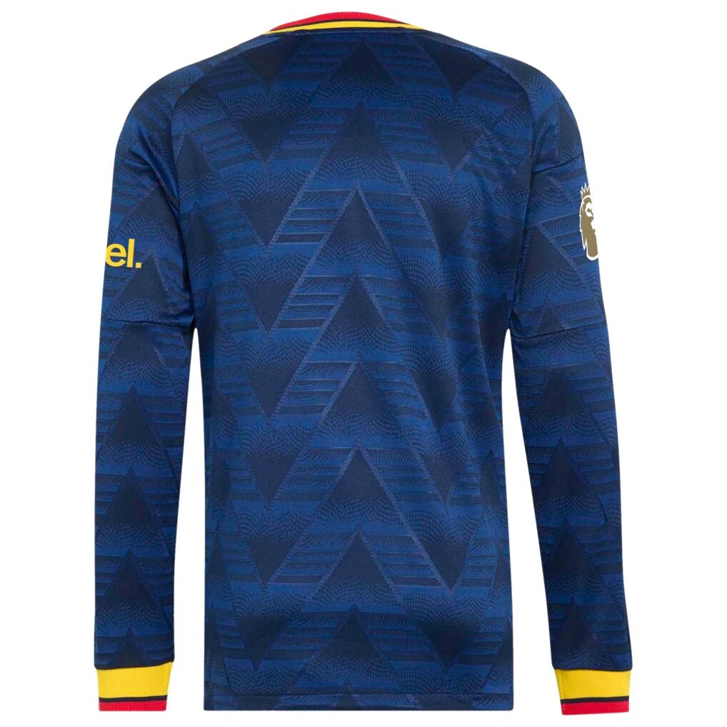 Arsenal adidas 2026/27 Away On-Field Authentic Long Sleeve Jersey