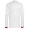 Liverpool adidas 2026/27 Away On-Field Authentic Long Sleeve Jersey - White - Alt2