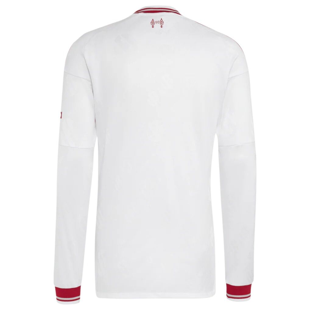 Liverpool adidas 2026/27 Away On-Field Authentic Long Sleeve Jersey