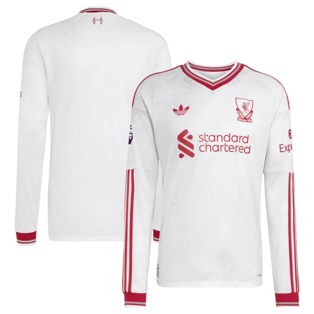 Liverpool adidas 2026/27 Away On-Field Authentic Long Sleeve Jersey
