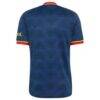Arsenal adidas 2026/27 Away Replica Jersey - Navy - Detail View