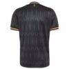 Aston Villa adidas 2026/27 Away Replica Jersey - Black - Detail View