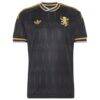 Aston Villa adidas 2026/27 Away Replica Jersey - Black - Side View