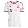 Liverpool adidas 2026/27 Away Replica Jersey - White - Side View