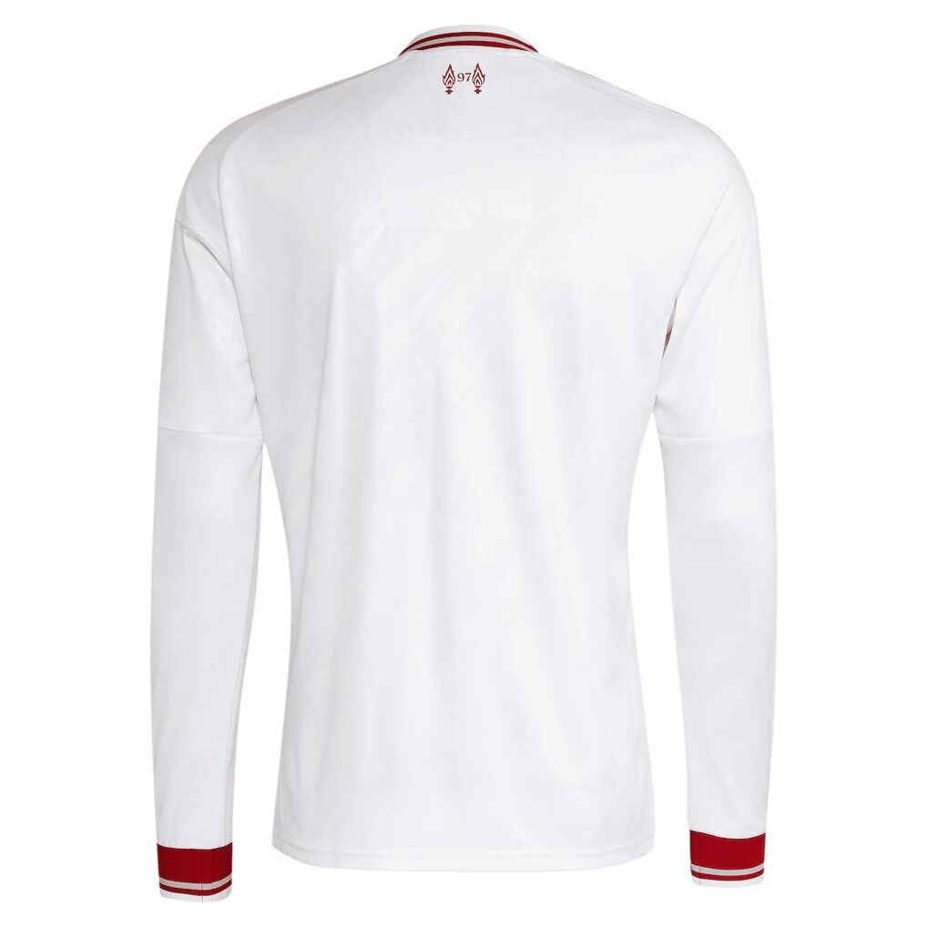 Liverpool adidas 2026/27 Away Replica Long Sleeve Jersey