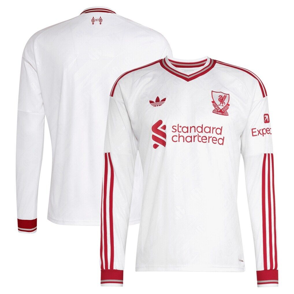 Liverpool adidas 2026/27 Away Replica Long Sleeve Jersey