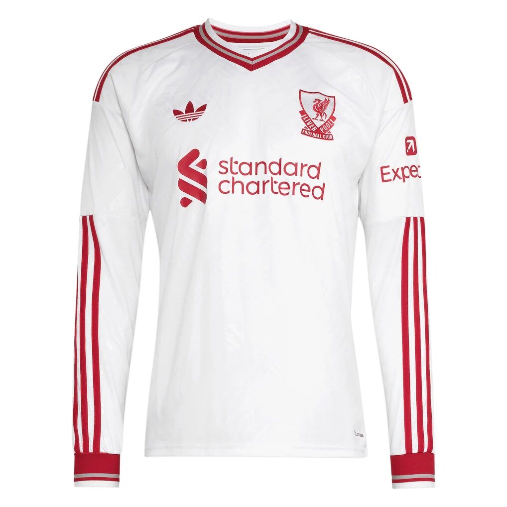 Liverpool adidas 2026/27 Away Replica Long Sleeve Jersey