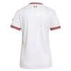 Liverpool adidas Women's 2026/27 Away Replica Jersey - White - Detail View
