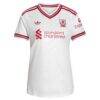 Liverpool adidas Women's 2026/27 Away Replica Jersey - White - Side View