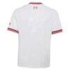 Liverpool adidas Youth 2026/27 Away Replica Jersey - White - Detail View