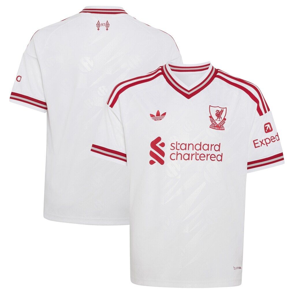 Liverpool adidas Youth 2026/27 Away Replica Jersey