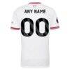 Liverpool adidas 2026/27 Away On-Field Authentic Custom Jersey - White - Detail View