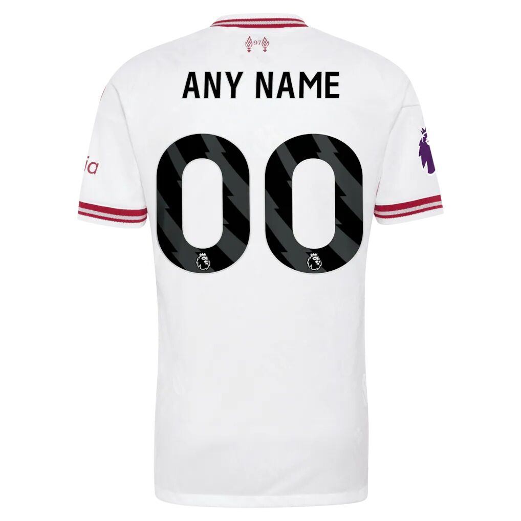 Liverpool adidas 2026/27 Away On-Field Authentic Custom Jersey