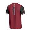 South Carolina Gamecocks GameDay Greats Unisex Lightweight Collegiate Softball Fashion Jersey - - Detail View