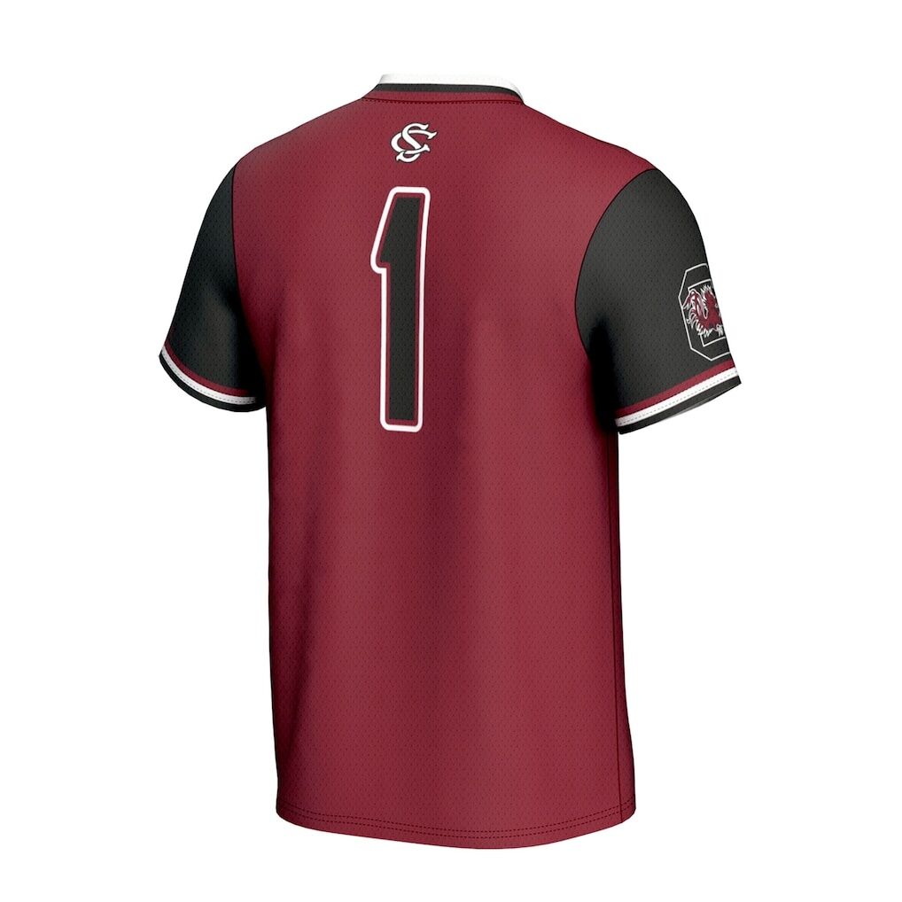 South Carolina Gamecocks GameDay Greats Unisex Lightweight Collegiate Softball Fashion Jersey - Garnet