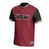 South Carolina Gamecocks GameDay Greats Unisex Lightweight Collegiate Softball Fashion Jersey - - Side View